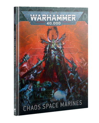 Codex Space Marines du Chaos / Chaos Space Marines V10 (FR)