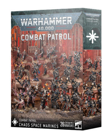 Patrouille / Combat Patrol Chaos Space Marines 2024