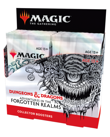 ADVENTURES IN THE FORGOTTEN REALMS COLLECTOR'S BOOSTER - Magic the Gathering