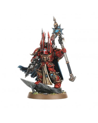 Chaos Lord In Terminator Armour / Sorcerer lord in terminator armour