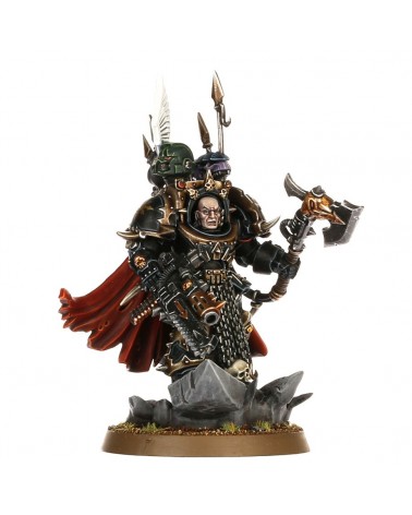 Chaos Lord In Terminator Armour / Sorcerer lord in terminator armour