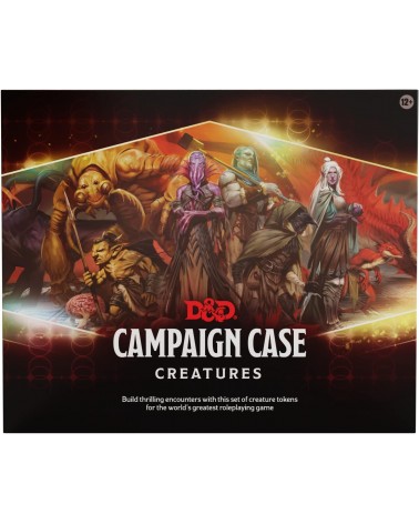 D&D CAMPAIGN CASE: CREATURES - EN - Standees