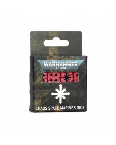 Set de dés Chaos Space Marines 2024 (Limited Edition)
