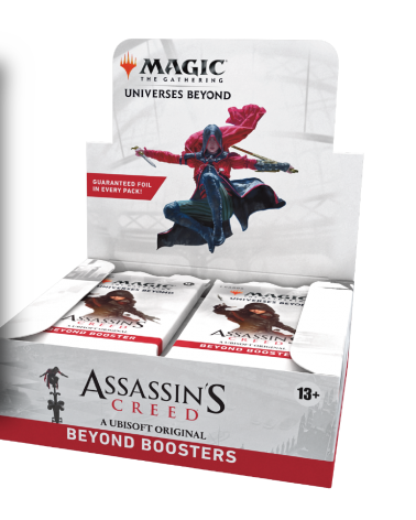 Assassin's Creed Boosters Infinis / Beyond - Univers Infinis / Universes Beyond - Magic the Gathering (MTG)