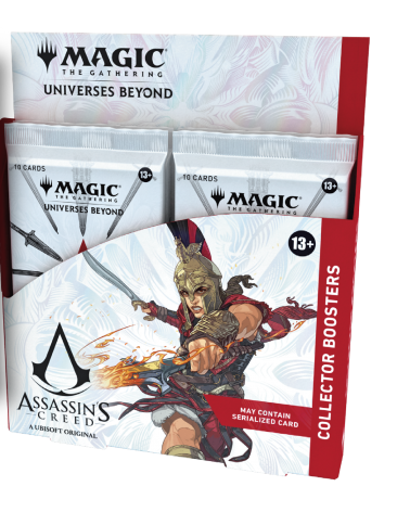 Assassin's Creed Collector Boosters - Univers Infinis / Universes Beyond - Magic The Gathering (MTG)