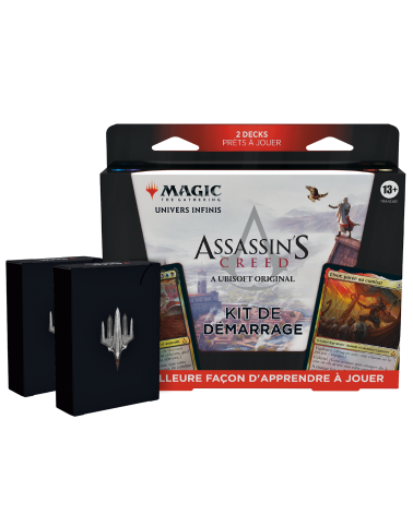 Assassin's Creed Kit de démarrage / Starter kit - Univers Infinis / Universes Beyond