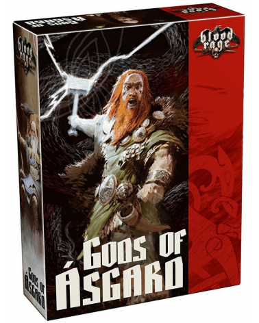 BLOOD RAGE: GODS OF ASGARD