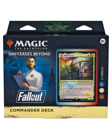 Science! Commander Deck - Fallout