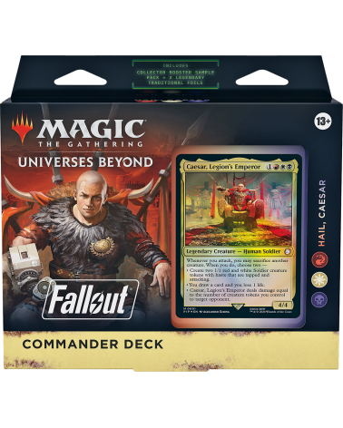 Hail Caesar Commander Deck - Fallout