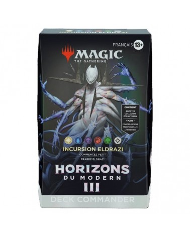 Incursion Eldrazi Deck Commander - Modern Horizons 3 - Magic the Gathering (MTG)