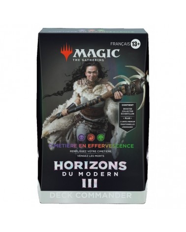 Cimetière en effervescence Deck Commander - Modern Horizons 3 - Magic the Gathering (MTG)