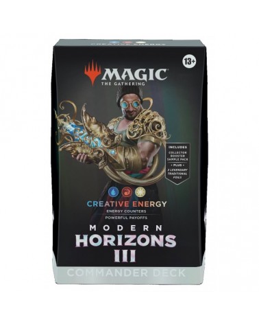 Creative Energy Commander Deck - Modern Horizons 3 - Magic the Gathering (MTG)