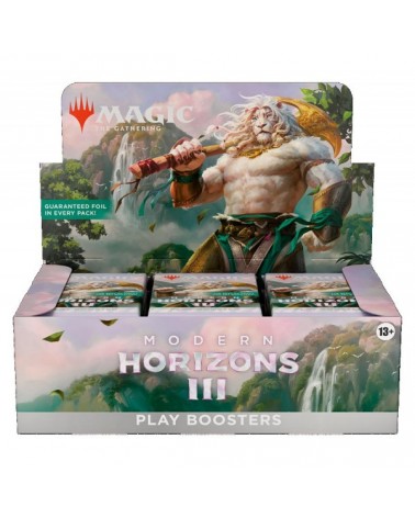 Play Boosters - Modern Horizons 3 - Magic the Gathering (MTG)