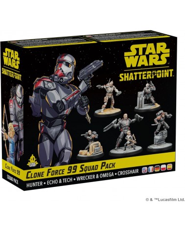 Clone Force 99 Squad Pack - Star Wars Shatterpoint