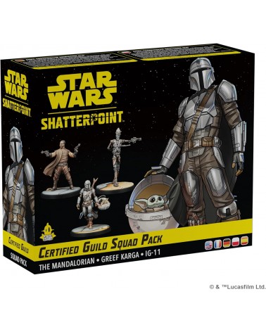 CERTIFIED GUILD SQUAD PACK - Star Wars Shatterpoint