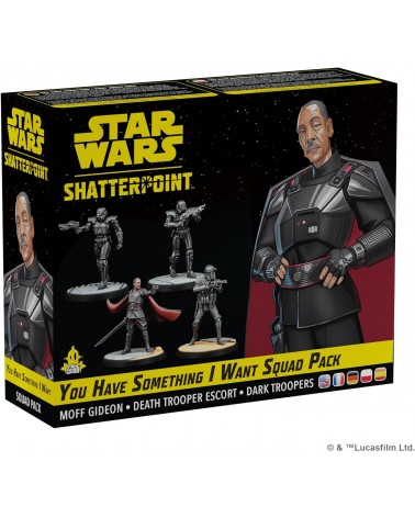 You Have Something I Want Squad Pack - Star Wars Shatterpoint