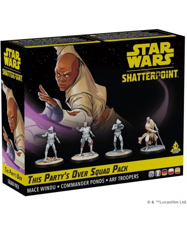 THIS PARTY'S OVER SQUAD PACK - Star Wars Shatterpoint