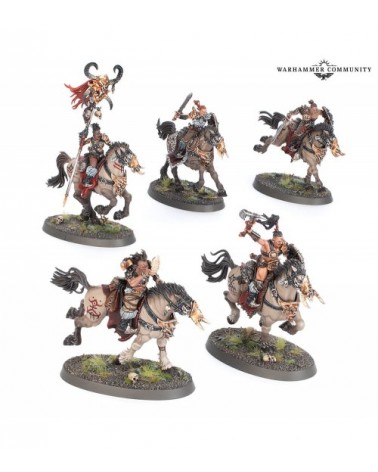 Cavaliers Cruels Noir-Serment / Darkoath Fellriders