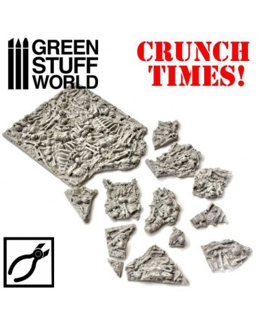 Plaque d'os Cassés / Broken Bones Plates - Crunch Times!