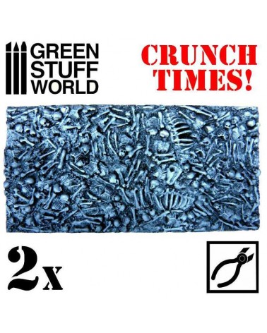 Plaque d'os Cassés / Broken Bones Plates - Crunch Times!