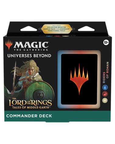 Riders of Rohan Commander Deck - The Lord of the Rings: Tales of Middle-earth - MTG