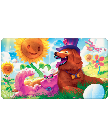 Tapis de jeu / Playmat - RIN AND SERI INSEPARABLE - SECRET LAIR FEBRUARY 2023 THE 90S BINDER EXPERIENCE -60cm x 34cm - Ultra Pro