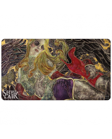 Tapis de jeu / Playmat  - SECRET LAIR APRIL 2023 PLAYMAT 2 ARTIST SERIES REBECCA GUAY FEAT. SERRA THE BENEVOLENT