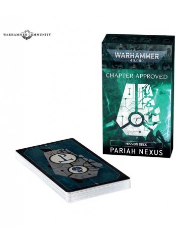 Chapter Approved 2024 Pariah Nexus Misson Deck (ENG)