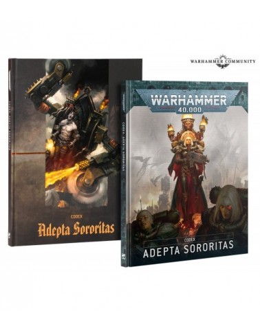 Codex : Adepta Sororitas 10th Edition (ENG)