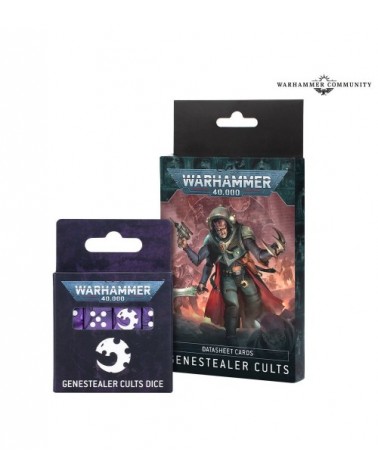 Set de dés Genestealer Cults Dice Set