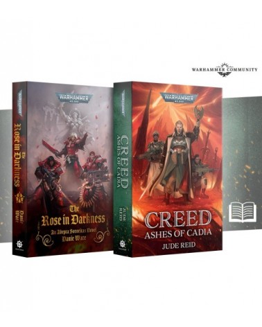 Creed : Ashes Of Cadia (Paperback)