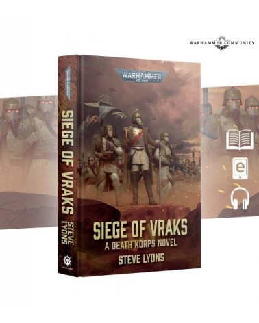 Siege Of Vraks (Hardback)