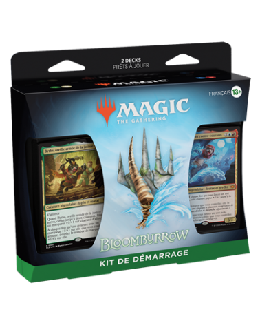 Bloomburrow Kit de démarrage - MTG