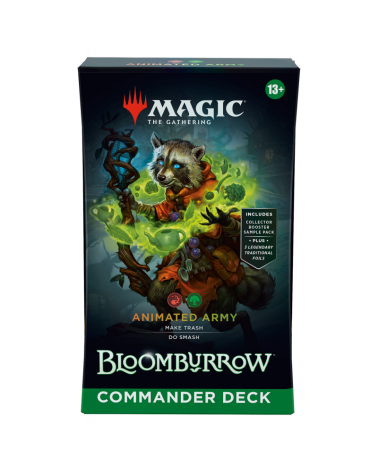 Animated Army Commander Deck - Bloomburrow - MTG