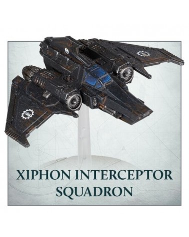 Xiphon Interceptor Squadron - Legions Imperialis