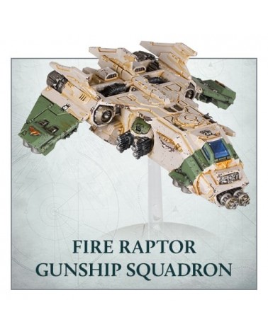 Fire Raptor Gunship Squadron - Legions Imperialis