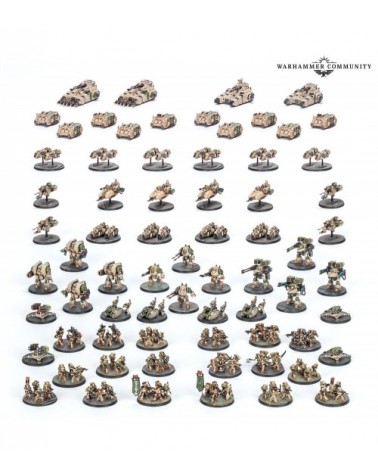 Legiones Astartes Battle Group - Legions Imperialis