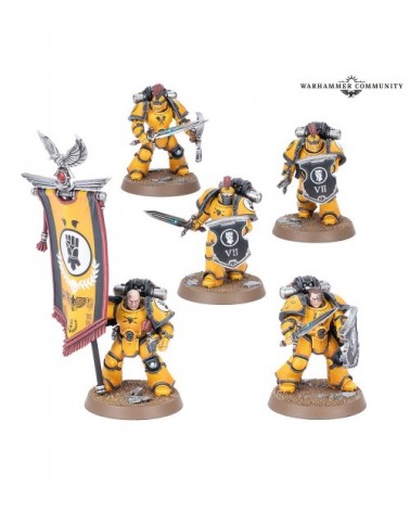 MKIII Command Squad - Legiones Astartes - Legions Imperialis