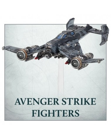 Avenger Strike Fighters - Legions Imperialis