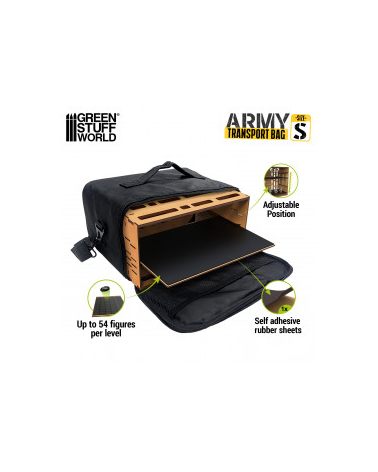 Army Transport Bag S / Mallette de transport pour les miniatures - S