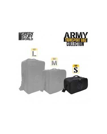 Army Transport Bag S / Mallette de transport pour les miniatures - S