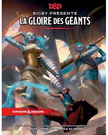 La Gloire des Géants - Bigby présente - Donjons et Dragons