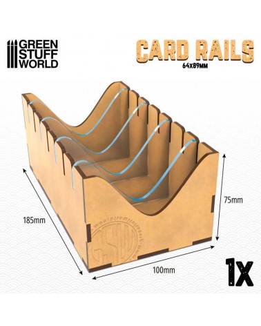 Organisateur de cartes / Card organizers - 100x185mm