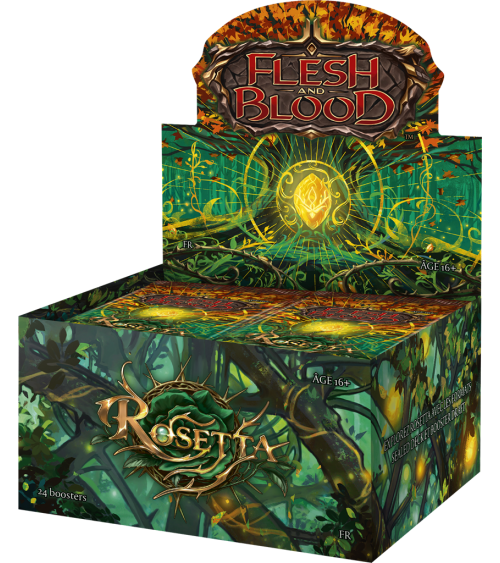 Rosetta Boosters Display (FR) - Flesh and Blood