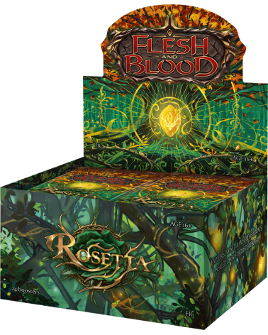 Rosetta Boosters Display (FR) - Flesh and Blood