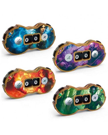 Compteur de vies doubles / Double life counters (Set x4)