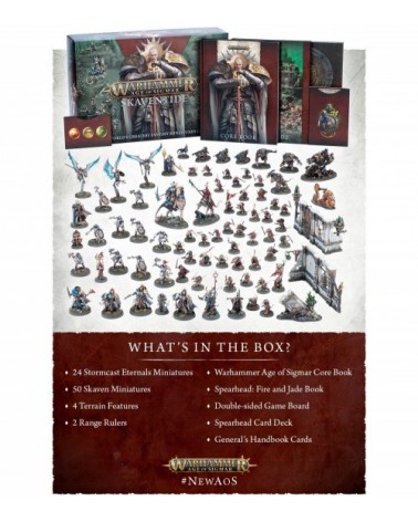 Skaventide (ENG) - Age of Sigmar 4th Edition Starter Set