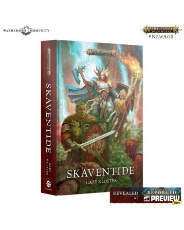 Skaventide Book - (ENG, HARDBACK)