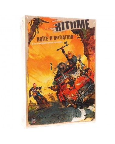 Bitume - Boîte d'Initiation