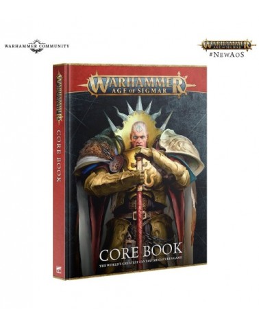 AGE OF SIGMAR: LIVRE DE BASE (FRANCAIS)